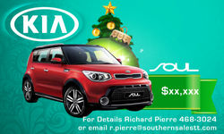kia christmas soul new