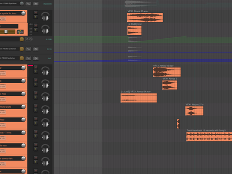 Immersive Audio Progress Blog 3