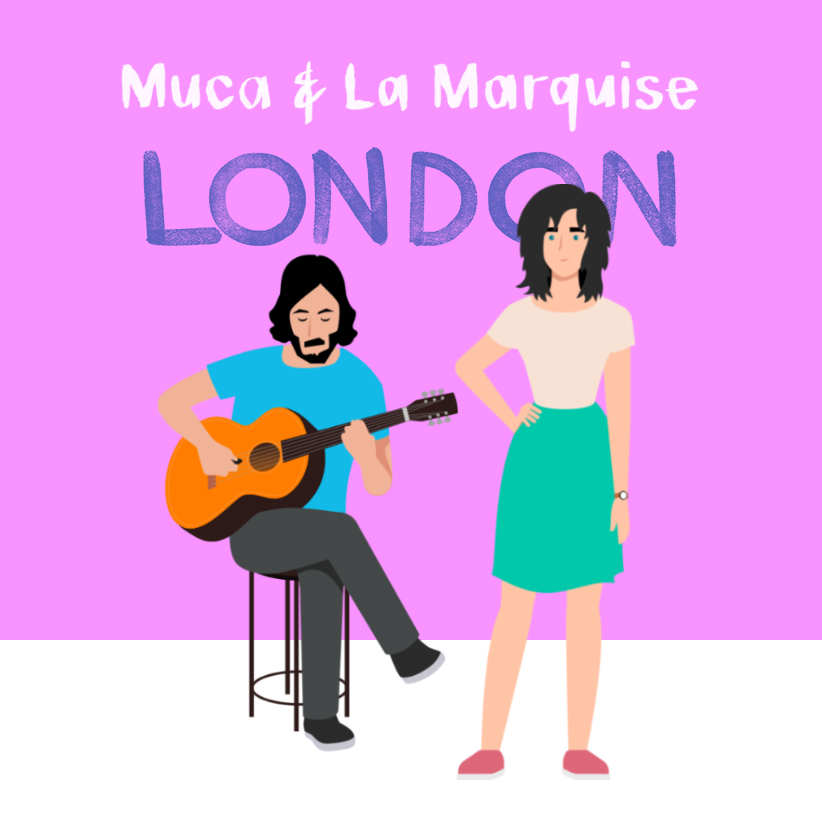 Muca & La Marquise 'LONDON'