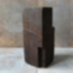 Sablon d Art_ Bruno Chiapello_Rust 1_ 27x12x12CM - 2025_Ceramique _