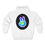 Thumbnail: 8-Bit Peace Unisex Heavy Blend™ Full Zip Hooded Sweatshirt