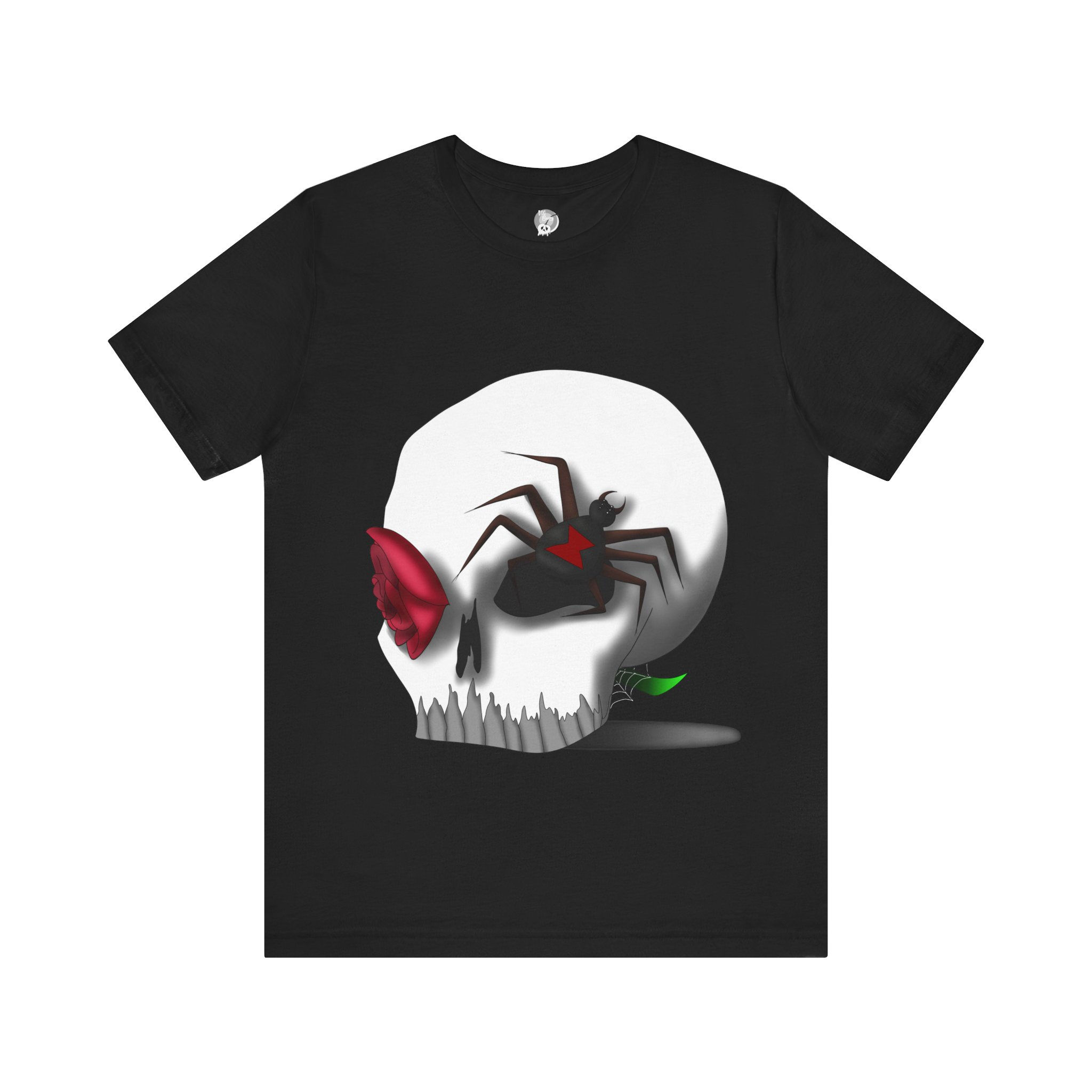 The Lover & The Widow Unisex Jersey Short Sleeve Tee