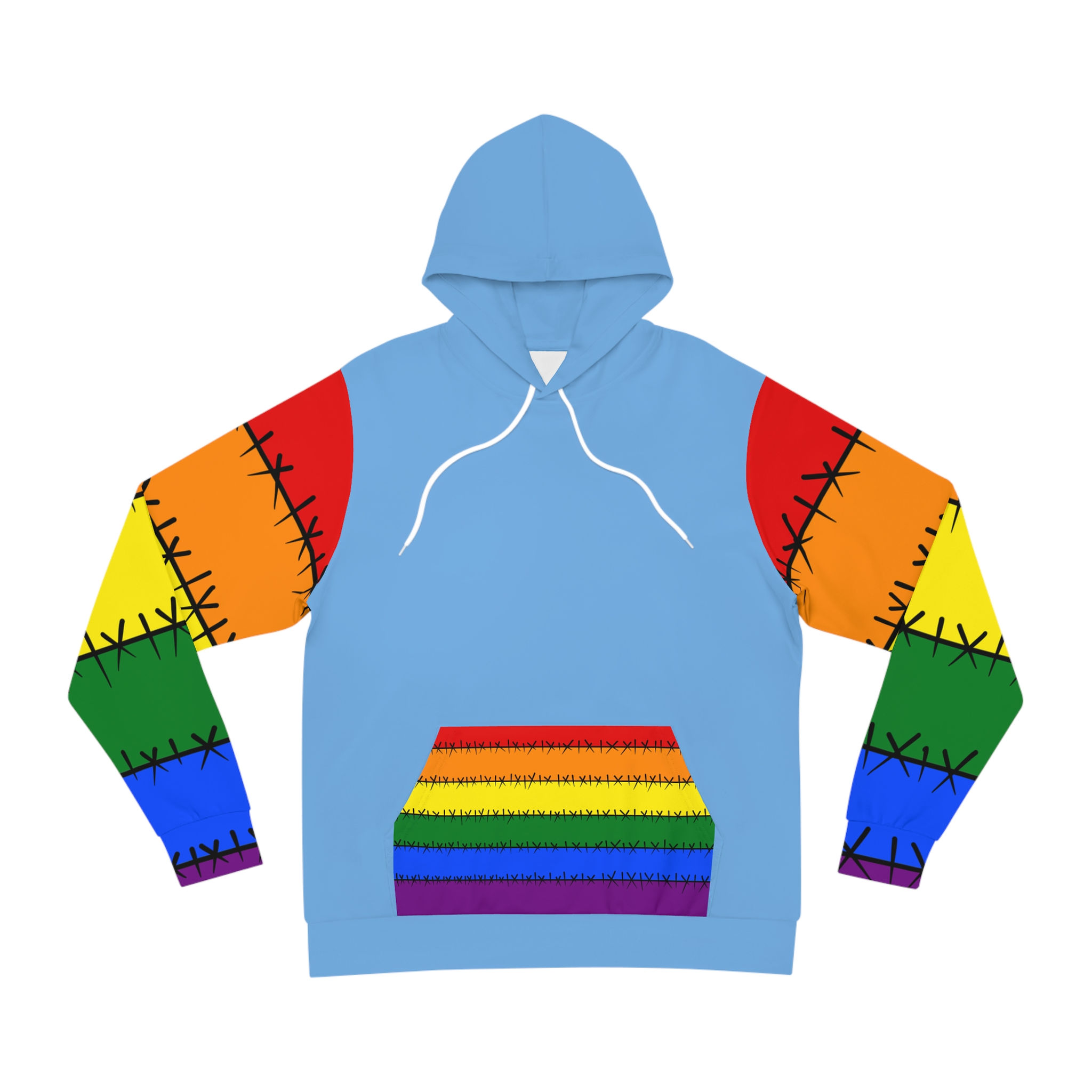 Ragdoll Pride Kitty - Gay AOP Fashion Hoodie