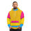 Thumbnail: Ragdoll Pride Kitty - Pansexual AOP Fashion Hoodie