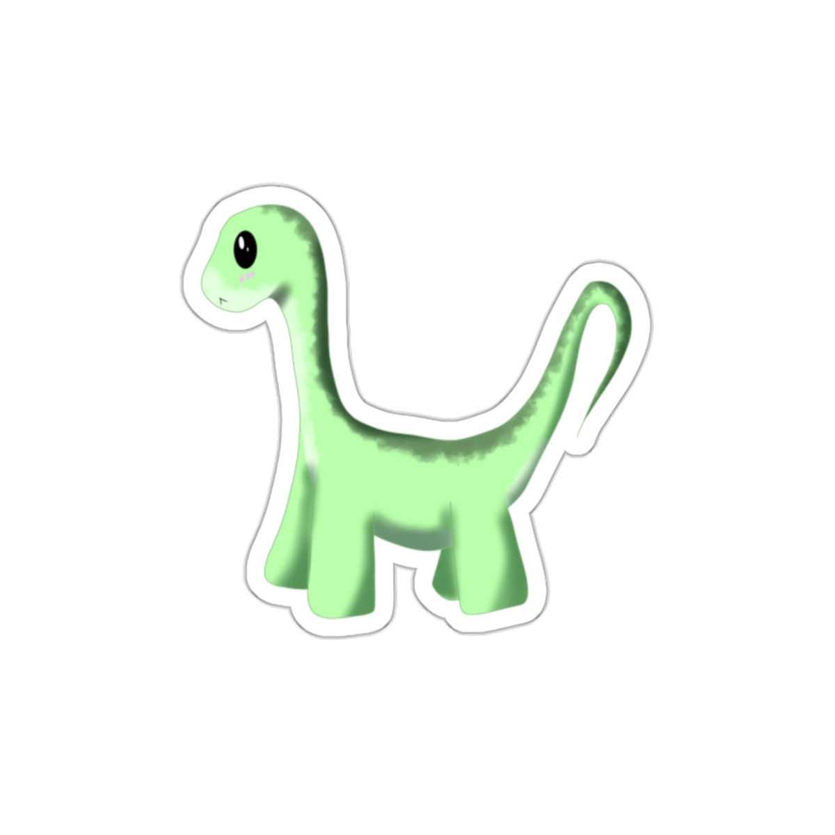 Kawaii Brachi Sticker