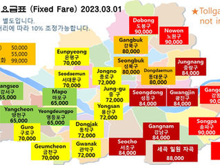 Inchon Airport Minivan Cab