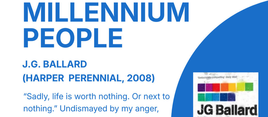 Millenium People (J.G. Ballard)