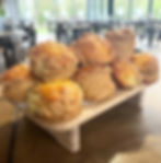 Classic Cheese Buttermilk Scones
