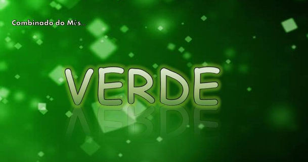 Combinado do Mês - Verde