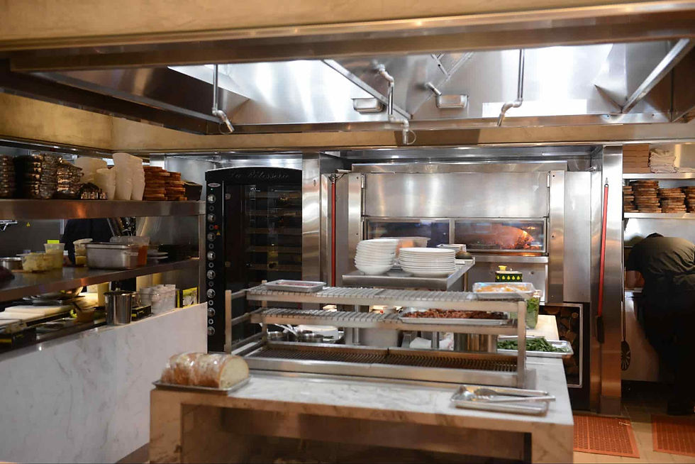 The Power of a Doregrill Rotisserie in a Commissary or Central Kitchen