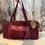 Miniatura: Borsa Bordeaux per Cane bassotto
