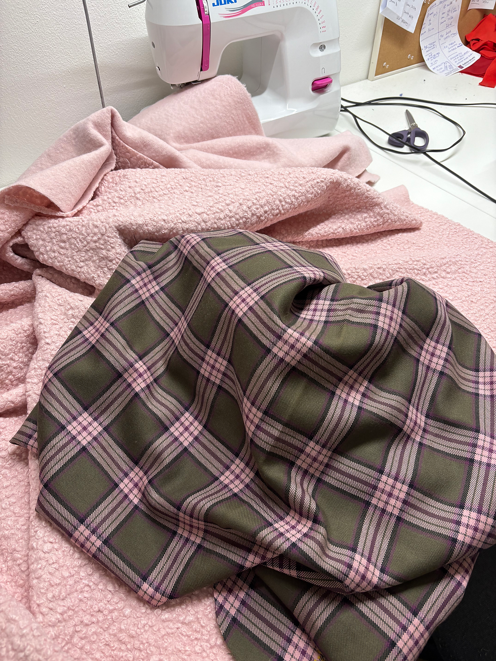 Miniatura: CAPPOTTO TEDDY ROSA CANE