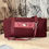 Miniatura: Borsa Bordeaux per Cane bassotto