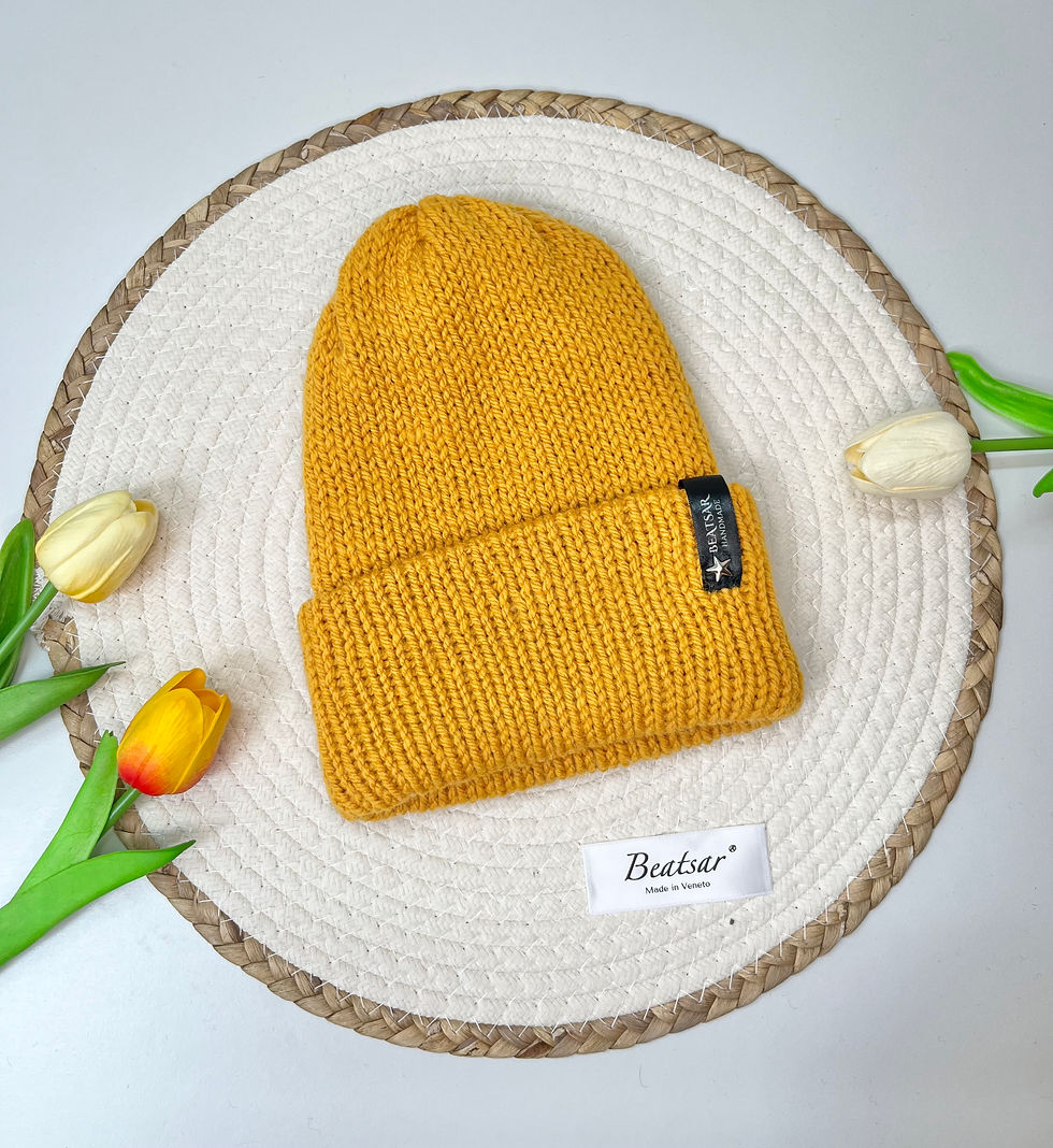 Cappello Giallo