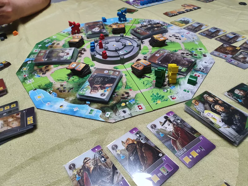 Viscounts of the West Kingdom Keeper of Keys The Game Savior