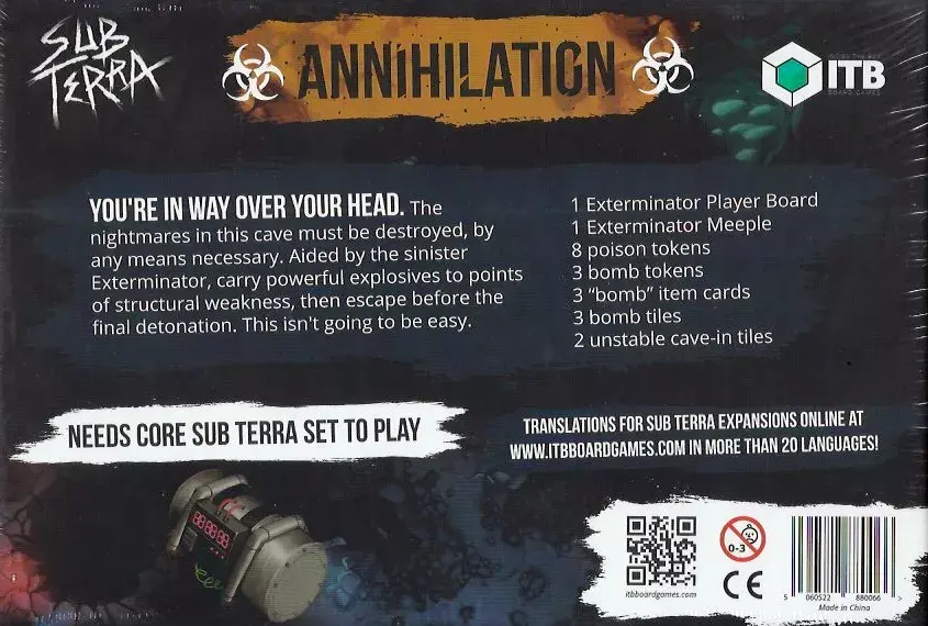 Thumbnail: Sub Terra: Annihilation