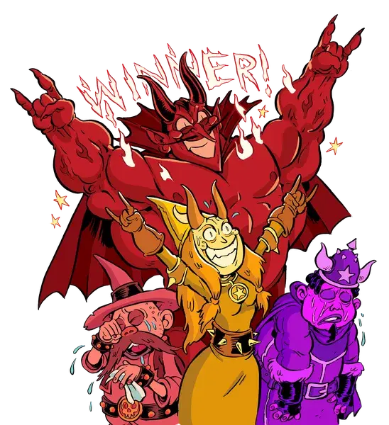 Thumbnail: Epic Spell Wars of the Battle Wizards: Annihilageddon 3 – Satanic Panic