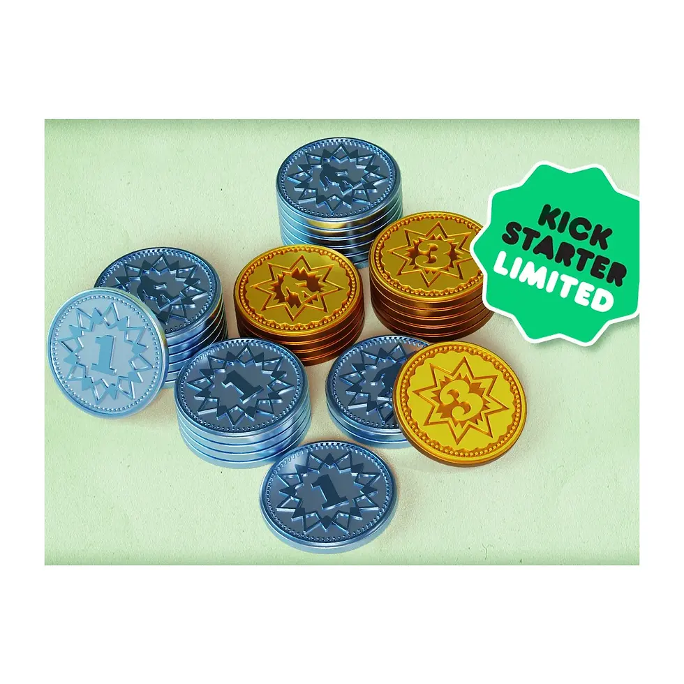 Cryptic Nature: Metal Coins