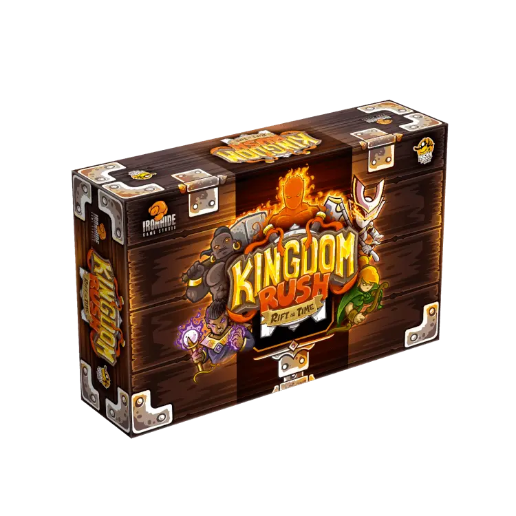 Kingdom Rush Rift in Time Emperor Chest (box and insert) The Game