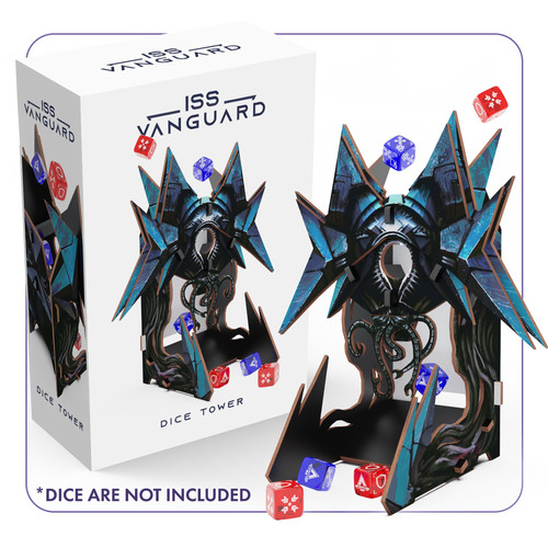 ISS Vanguard Dice Tower The Game Savior