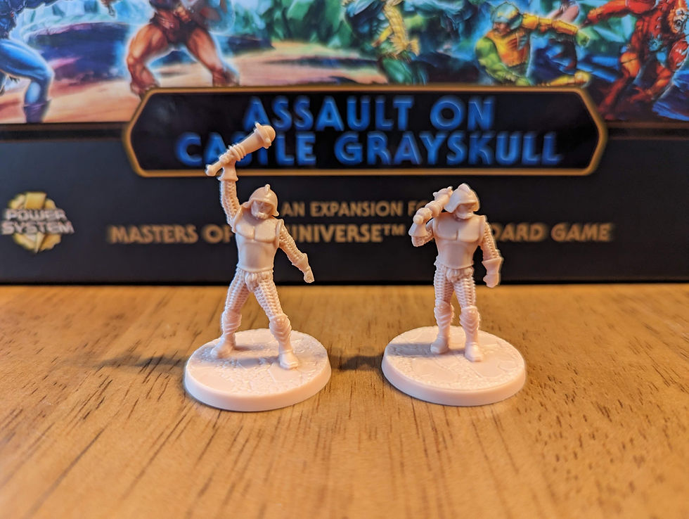 Thumbnail: Masters of the Universe: The Board Game – Assault on Castle Greyskull (KS Ed.)