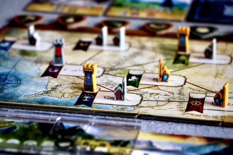 Thumbnail: The Lord of the Rings: Duel for Middle-earth