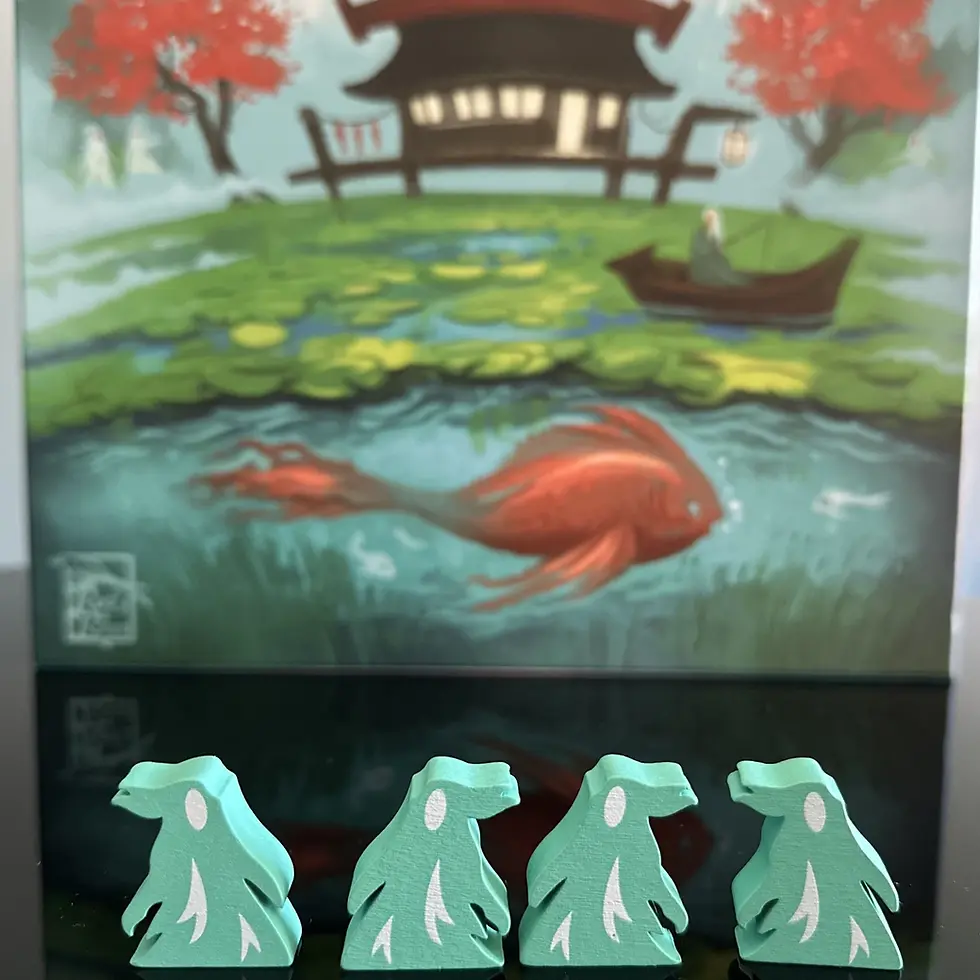 Thumbnail: Above and Below: Haunted (Gamefound edition)