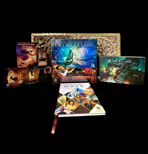 Unconscious Mind Deluxe Edition (ID Lite pledge) | The Game Unconscious Mind Deluxe Edition (ID Lite pledge) | The Game