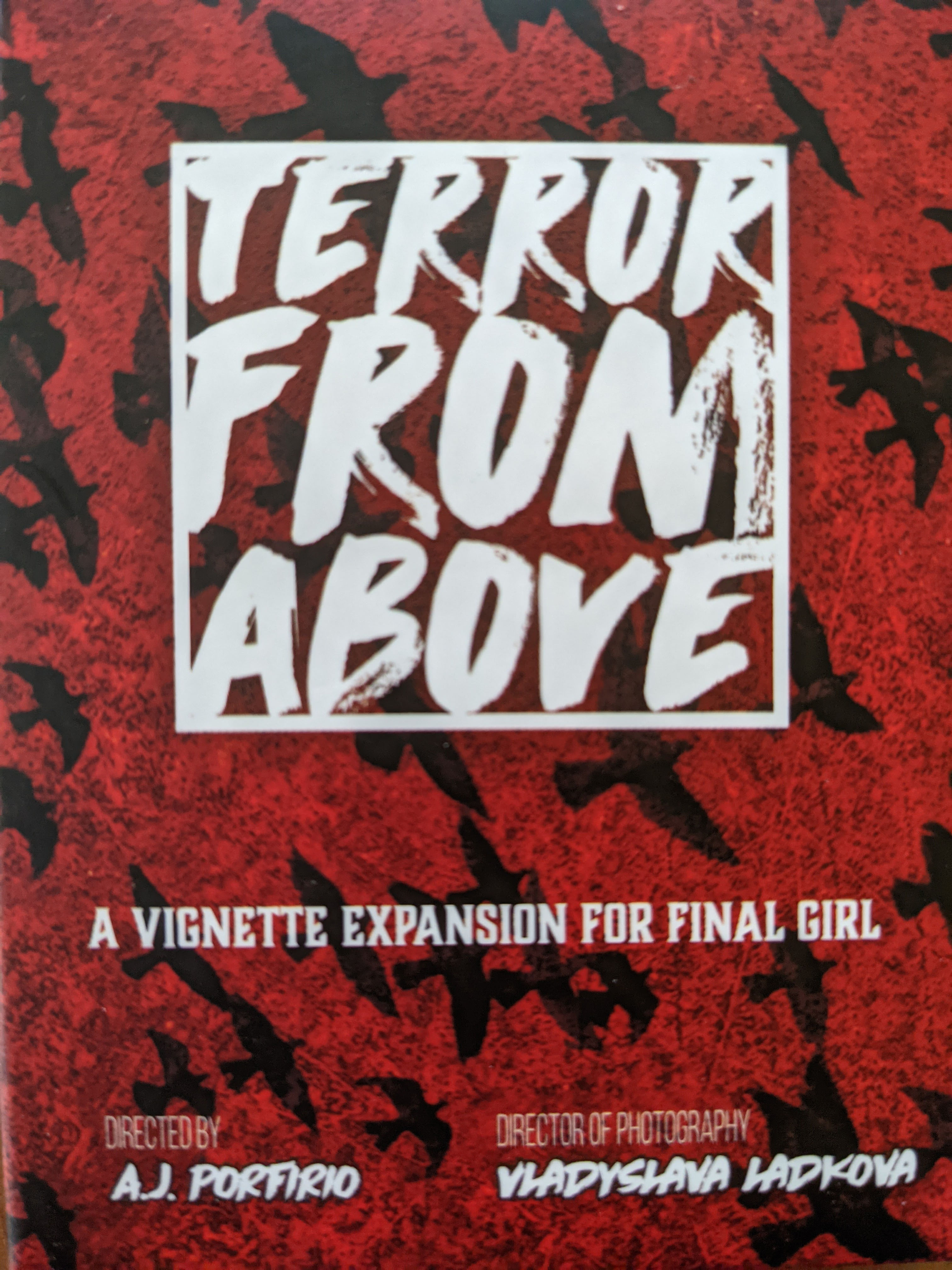 Final Girl: Terror From Above