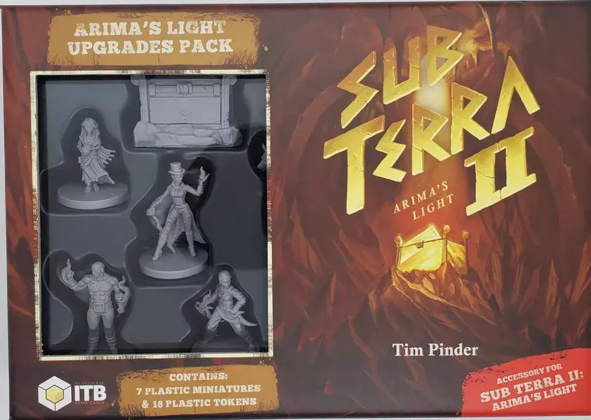 Sub Terra II: Inferno's Edge – Arima's Light Upgrade Pack