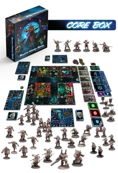 Thumbnail: Earth Under Siege: Flashpoint (Gamefound exclusive bundle)