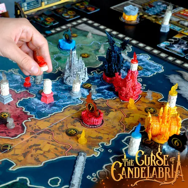 Thumbnail: The Curse of Candelabria (Deluxe Edition All In)