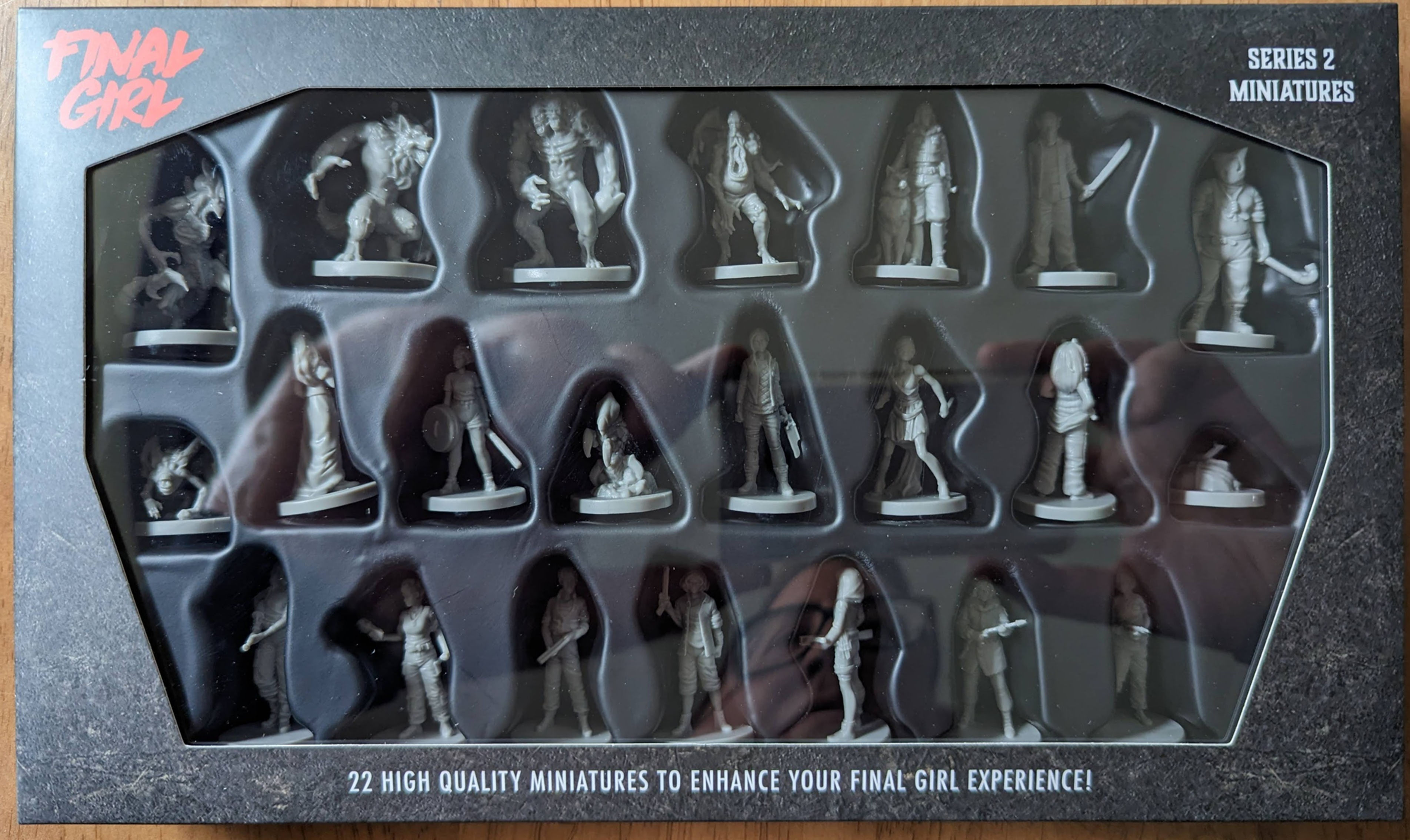 Final Girl: Miniatures Series 2