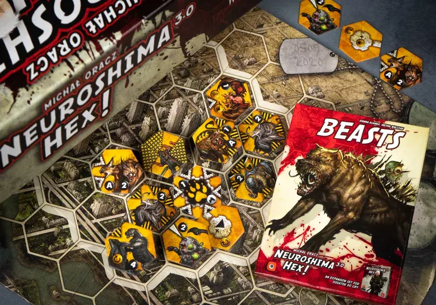 Thumbnail: Neuroshima Hex! 3.0: Beasts