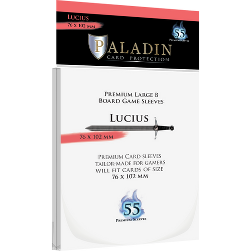 Paladin Card Sleeves Lucius (Large B 76*102) The Game Savior
