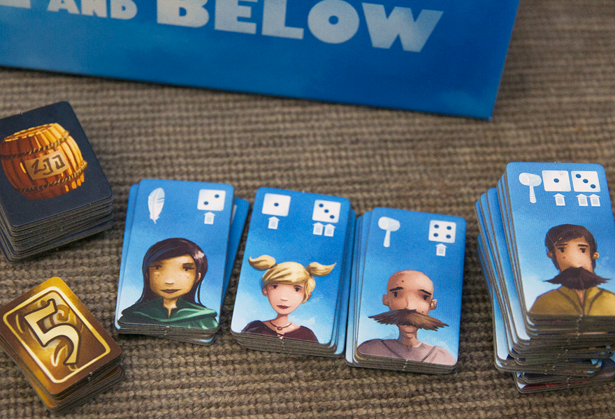 Thumbnail: Above and Below (Gamefound edition)