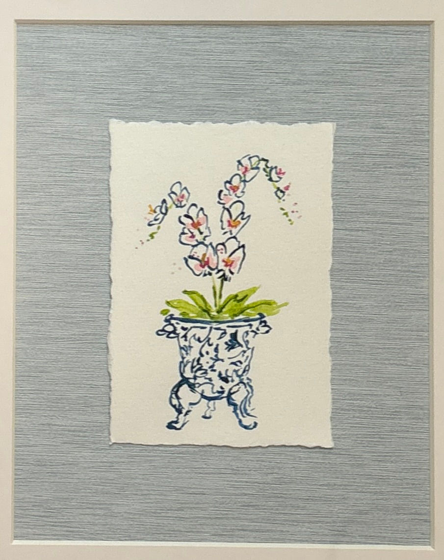 Thumbnail: Orchid III - Framed