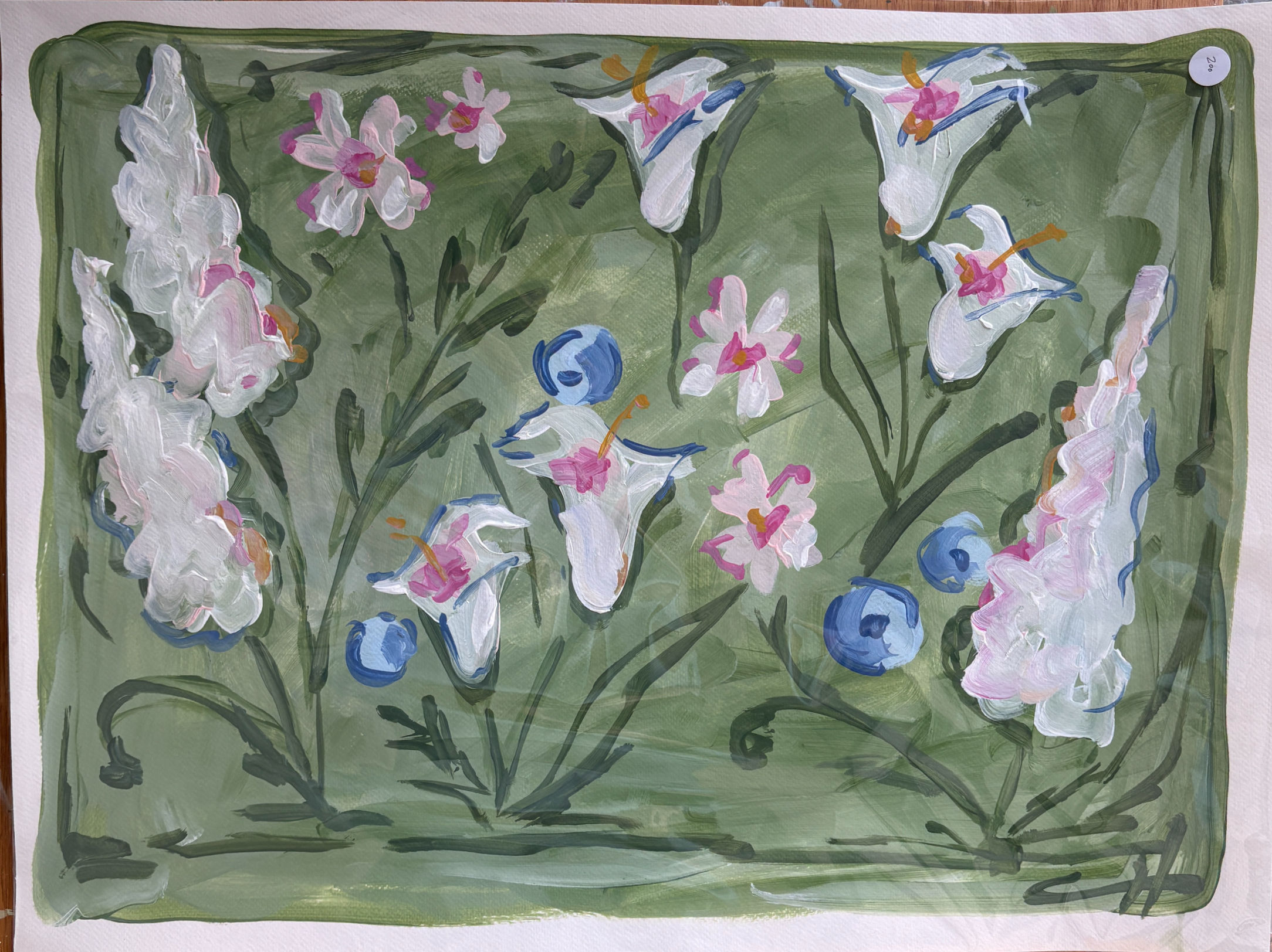 Florence - I - 18 x 24