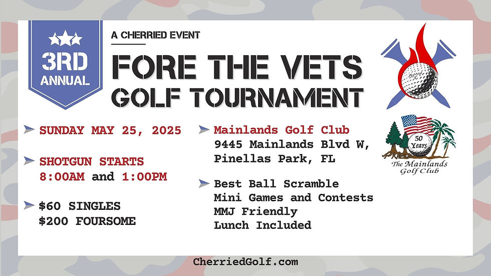 2025 Fore the Vets Golf Tournament
