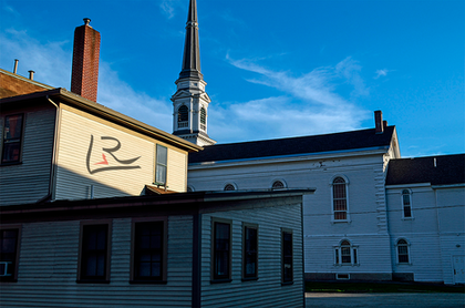 MONTPELIER CHURCH SUNSET ED RUBIN