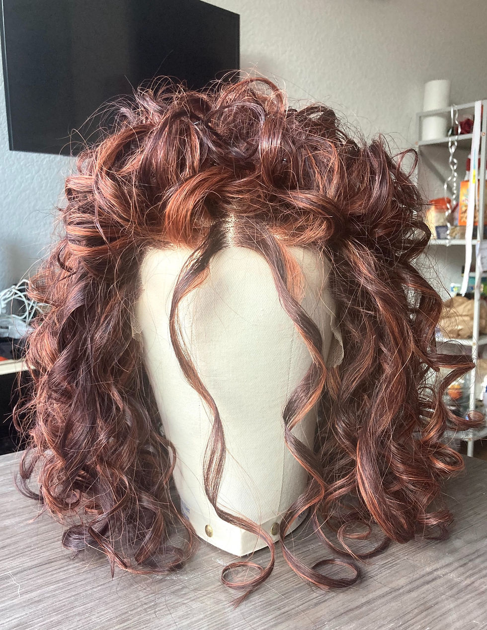 Perruque cheveux naturels