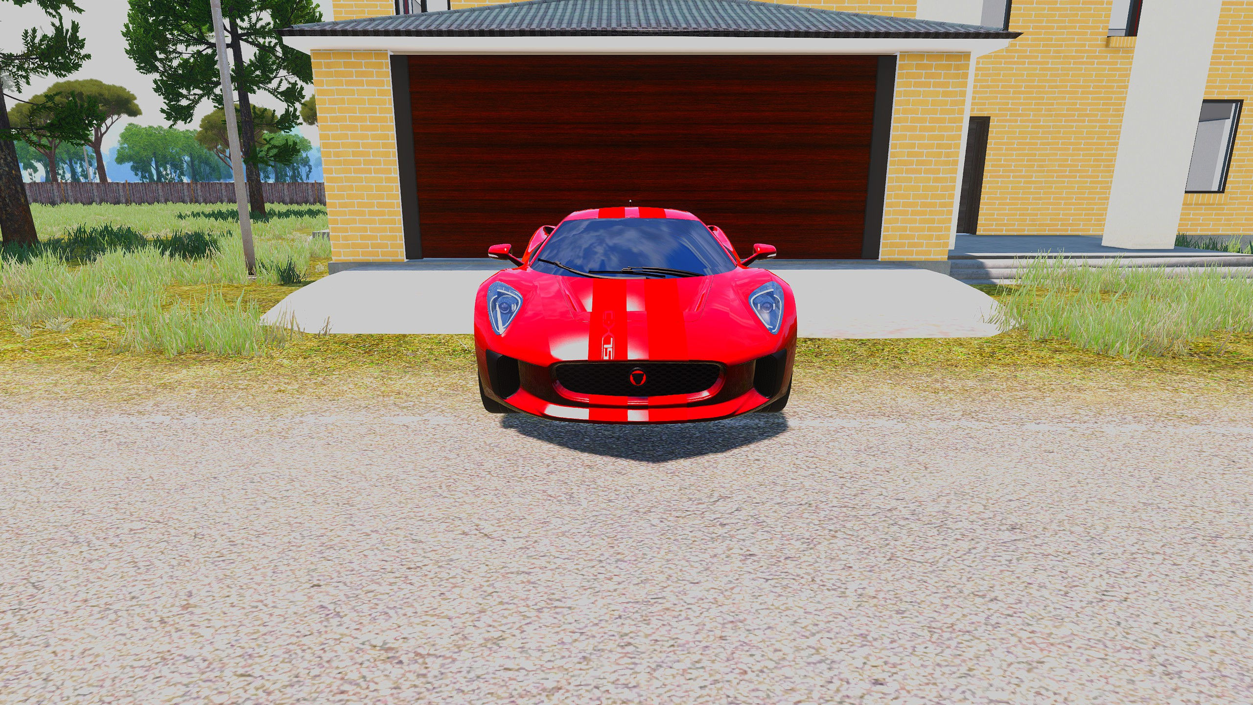 Jaguar C-X75 Prototype 2013