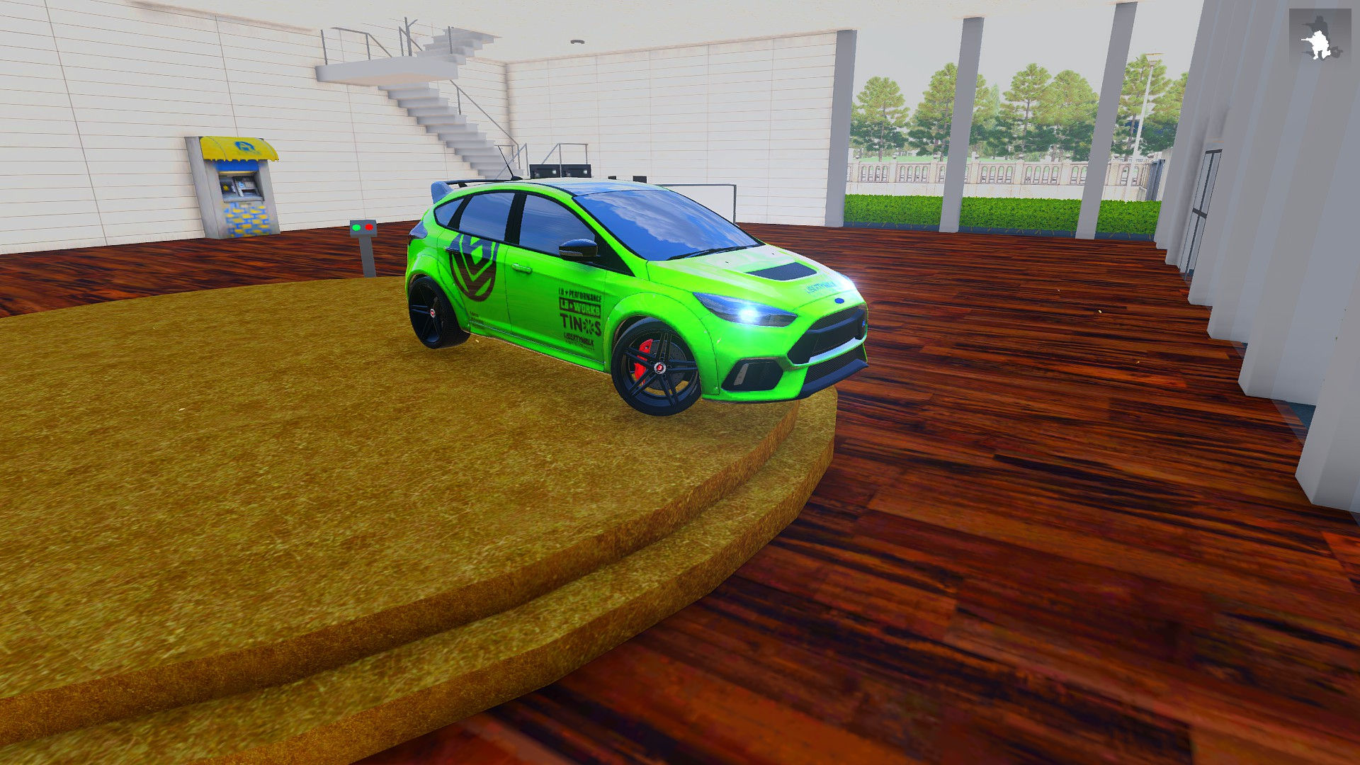 Ford Focus RS Liberty Walk 2017