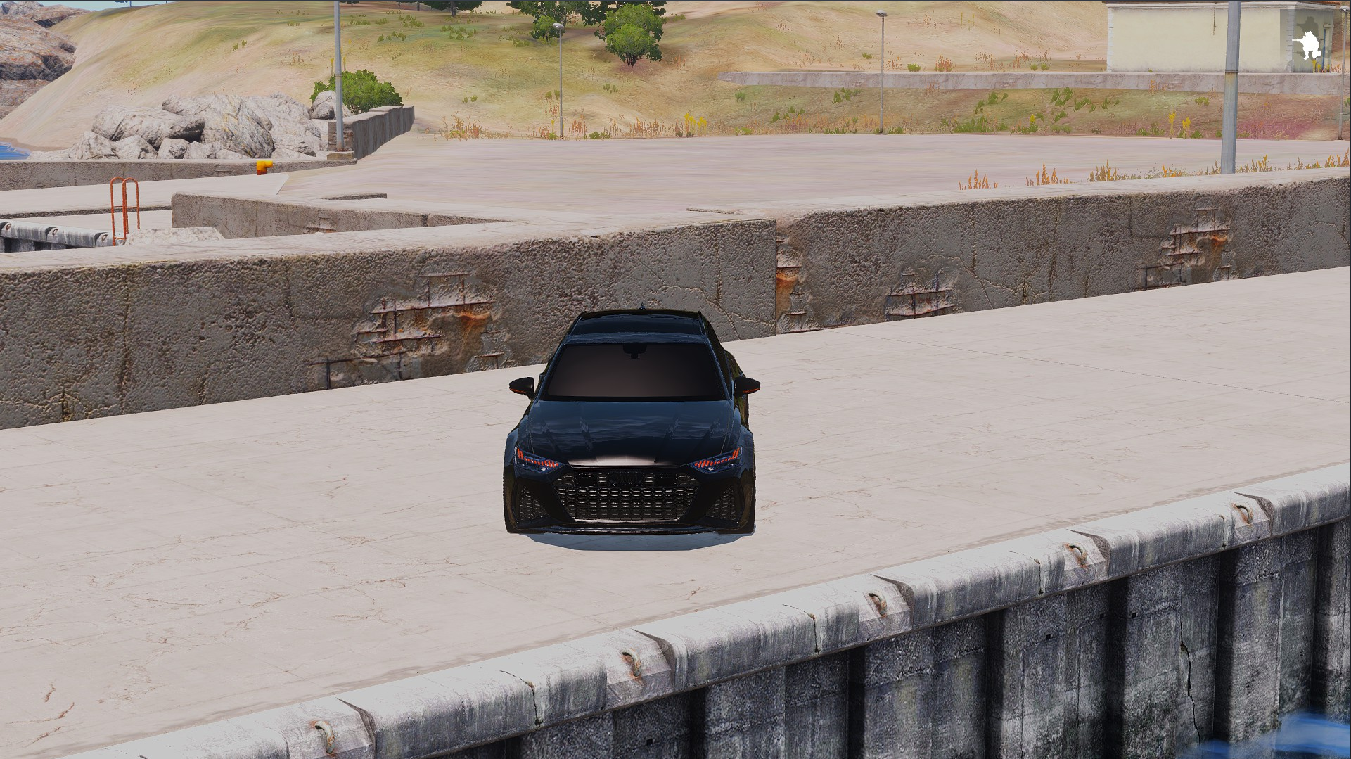 Audi Rs6 2020 black Édition