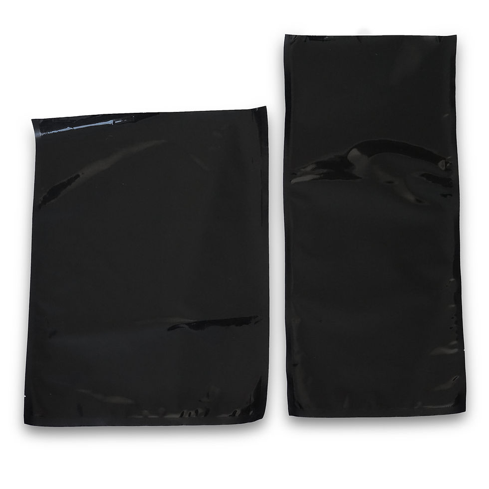 Thumbnail: CASE 500 - Vacuum Seal Bags Black/Black 15x20"