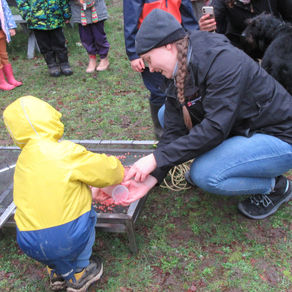 Salmon Eggstravaganza at Hope Bay 2023