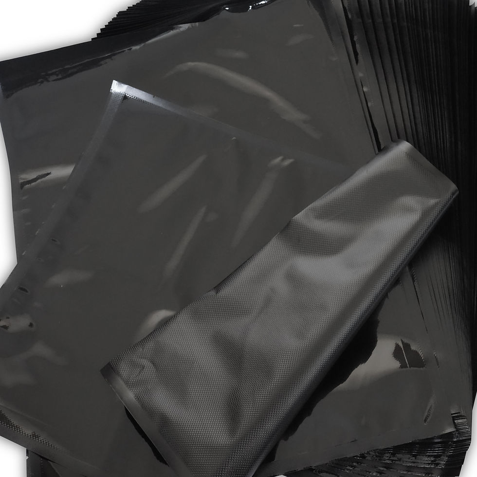 Thumbnail: CASE 500 - Vacuum Seal Bags Black/Black 15x20"
