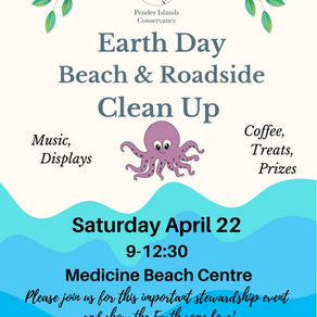 2023 Earth Day Beach and Roadside Cleanup
