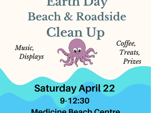 2023 Earth Day Beach and Roadside Cleanup