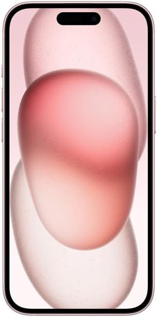 Miniatura: Apple iPhone 15 (128 GB) —Rosa/Preto